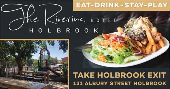 Riverina Hotel Holbrook Bagian luar foto